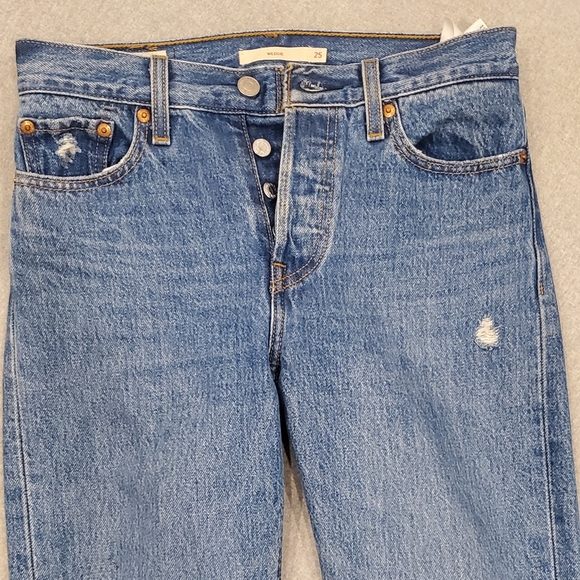 Levi's Wedgie Jean Size 25 - Picture 3 of 5
